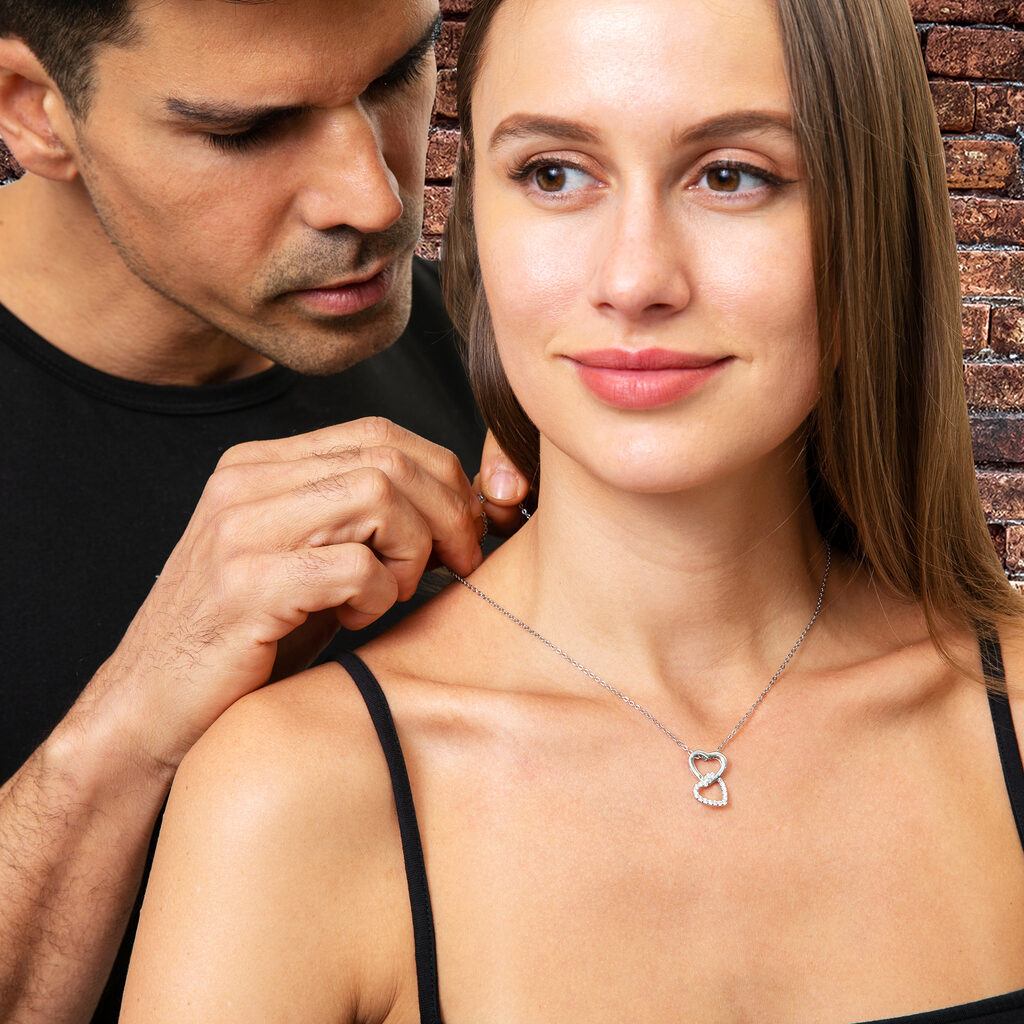 Malttrix's Two Hearts Necklace - Unconditionally Love - Image 7