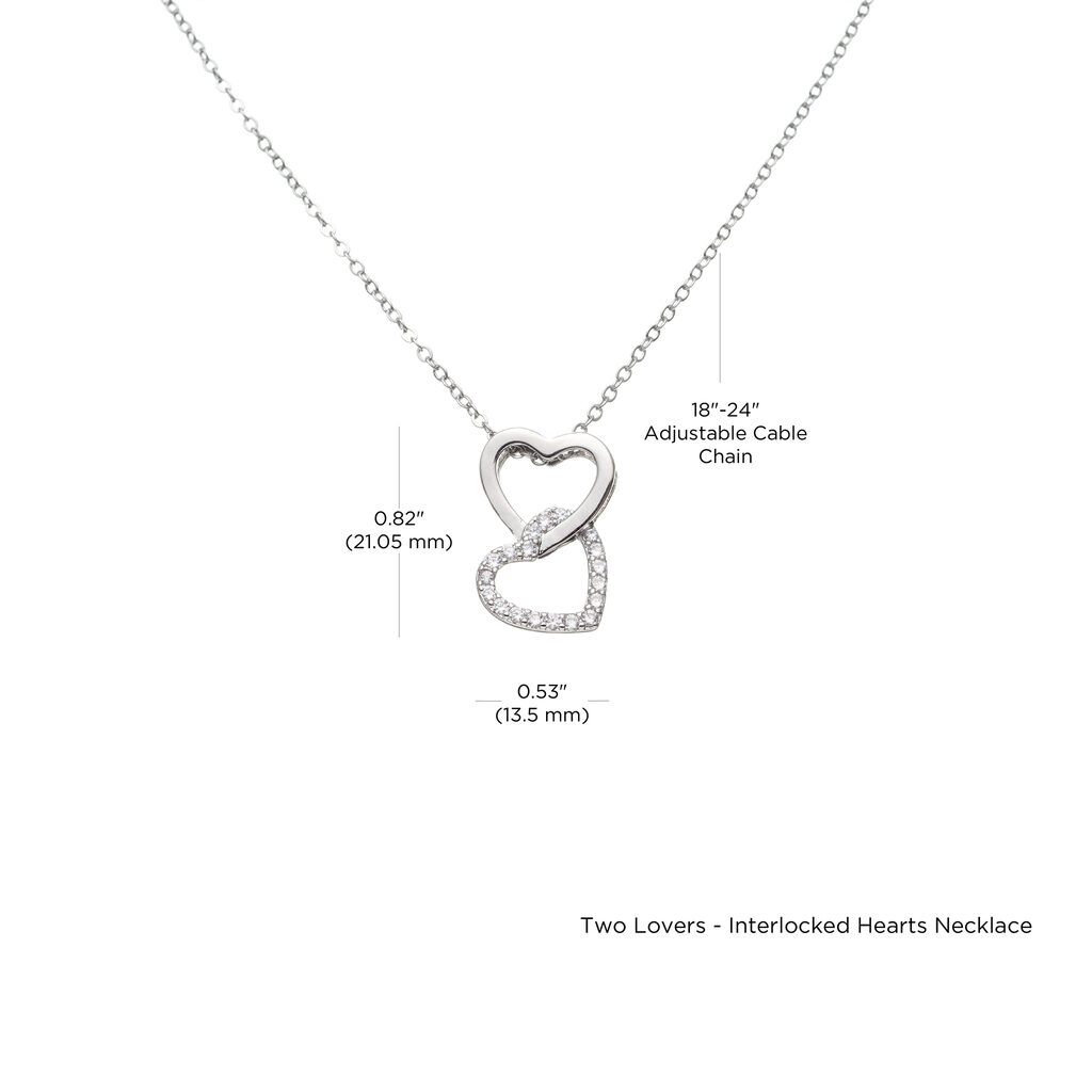 Malttrix's Two Hearts Necklace - Unconditionally Love - Image 8