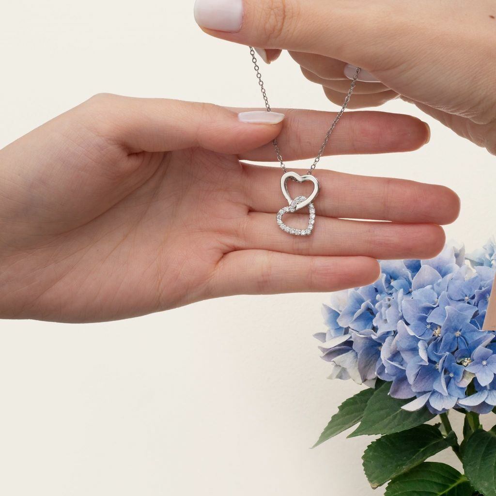Malttrix's Two Hearts Necklace - Unconditionally Love - Image 10