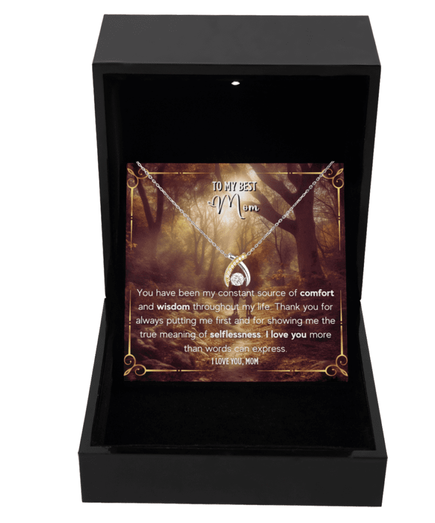 Malttrix’s Wishbone Necklace – A Selflessness Mom - Image 4