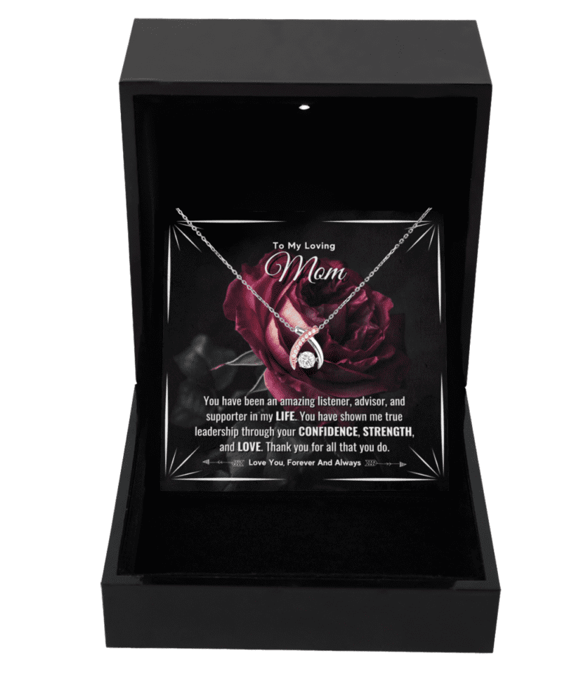 Malttrix’s Wishbone Necklace – You Are Amazing Supporter - Image 3