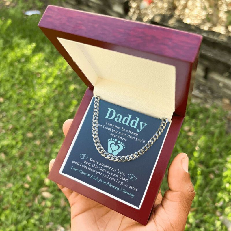 Malttrix's Cuban Link Chain - Daddy You Are My Hero - Image 8