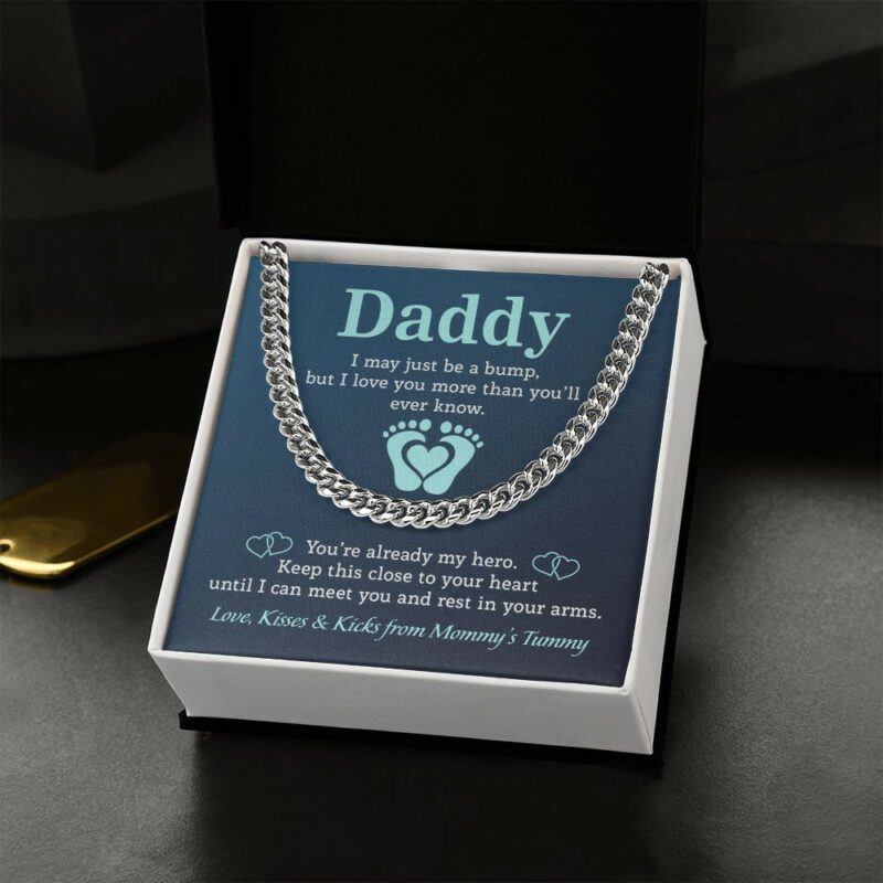 Malttrix's Cuban Link Chain - Daddy You Are My Hero - Image 4
