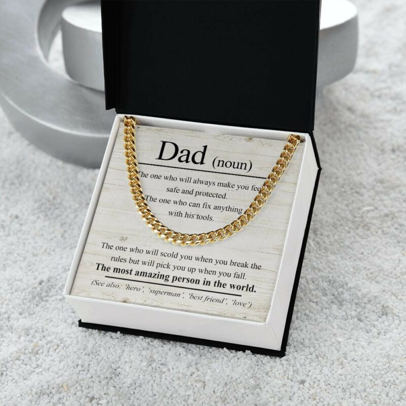 Malttrix's Cuban Link Chain - The Most Amazing Person In The World - Image 4