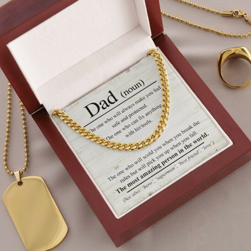 Malttrix's Cuban Link Chain - The Most Amazing Person In The World