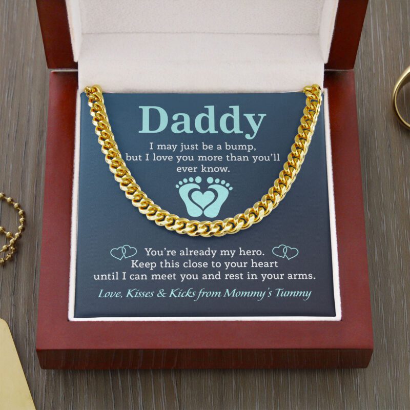 Malttrix's Cuban Link Chain - Daddy You Are My Hero