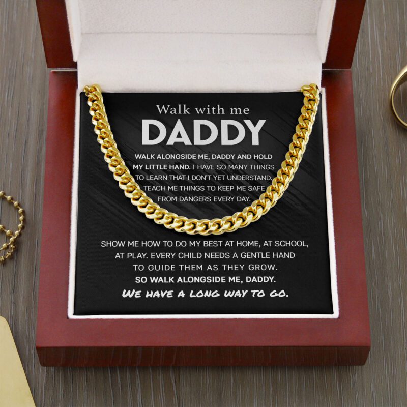 Malttrix's Cuban Link Chain | Forever Bracelet - We Have A Long Way To Go - Image 5