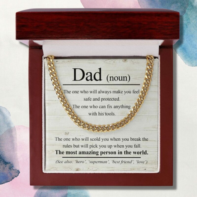 Malttrix's Cuban Link Chain - The Most Amazing Person In The World - Image 2