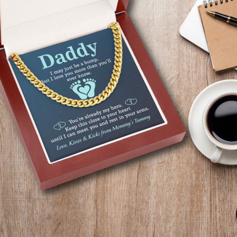 Malttrix's Cuban Link Chain - Daddy You Are My Hero - Image 2