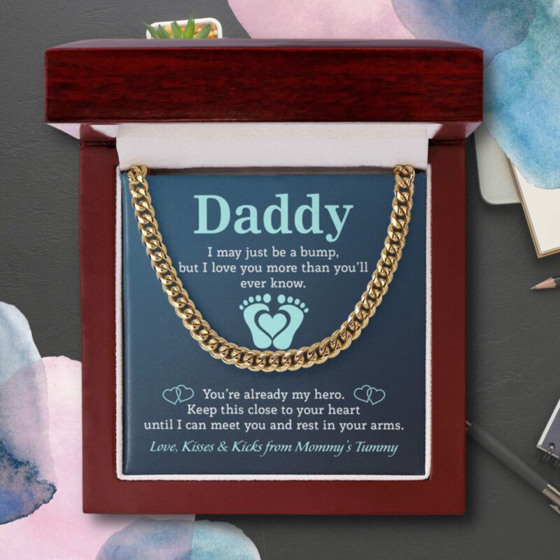 Malttrix's Cuban Link Chain - Daddy You Are My Hero - Image 7