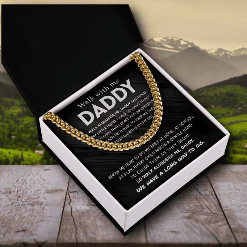 Malttrix's Cuban Link Chain | Forever Bracelet - We Have A Long Way To Go - Image 4