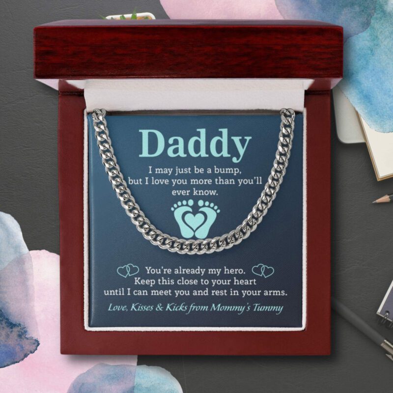 Malttrix's Cuban Link Chain - Daddy You Are My Hero - Image 6