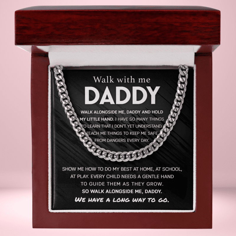 Malttrix's Cuban Link Chain | Forever Bracelet - We Have A Long Way To Go - Image 6