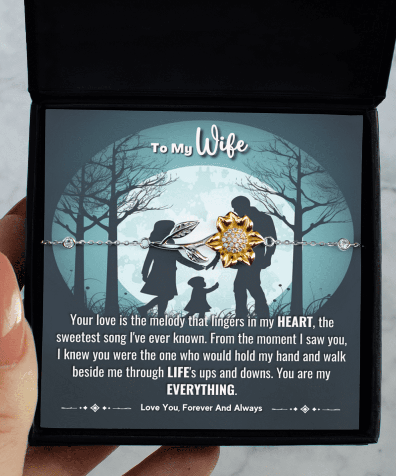 Malttrix's Sunflower Bracelet - Your Love Is The Melody - Image 2