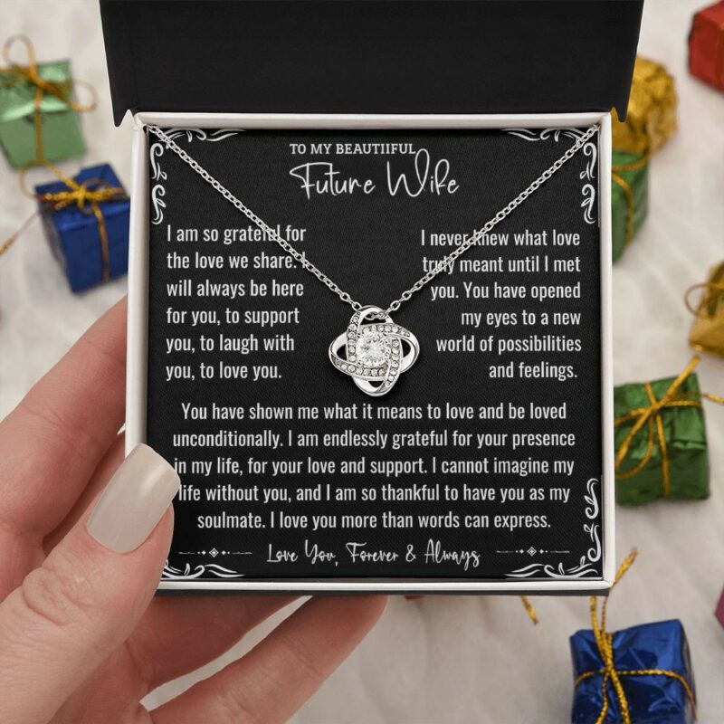 Malttrix's Love Necklace - I Am So Thankful To Have You - Image 4