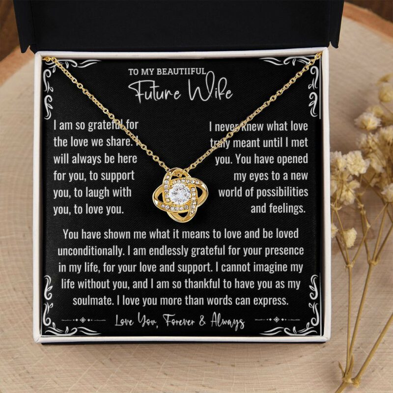 Malttrix's Love Necklace - I Am So Thankful To Have You - Image 3