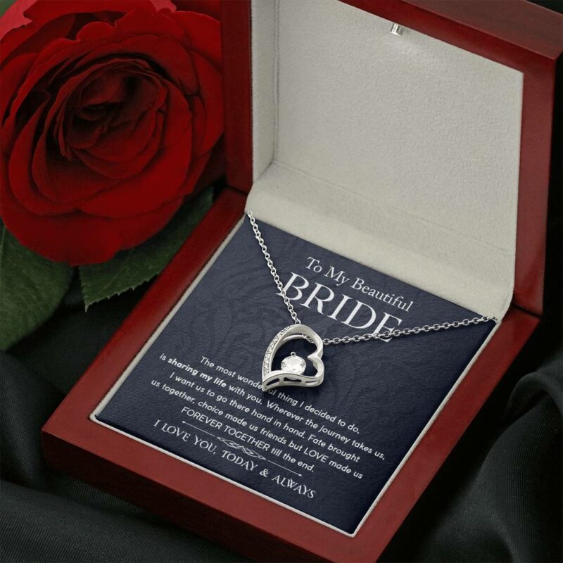 Forever Together Till The End Forever Love Necklace
