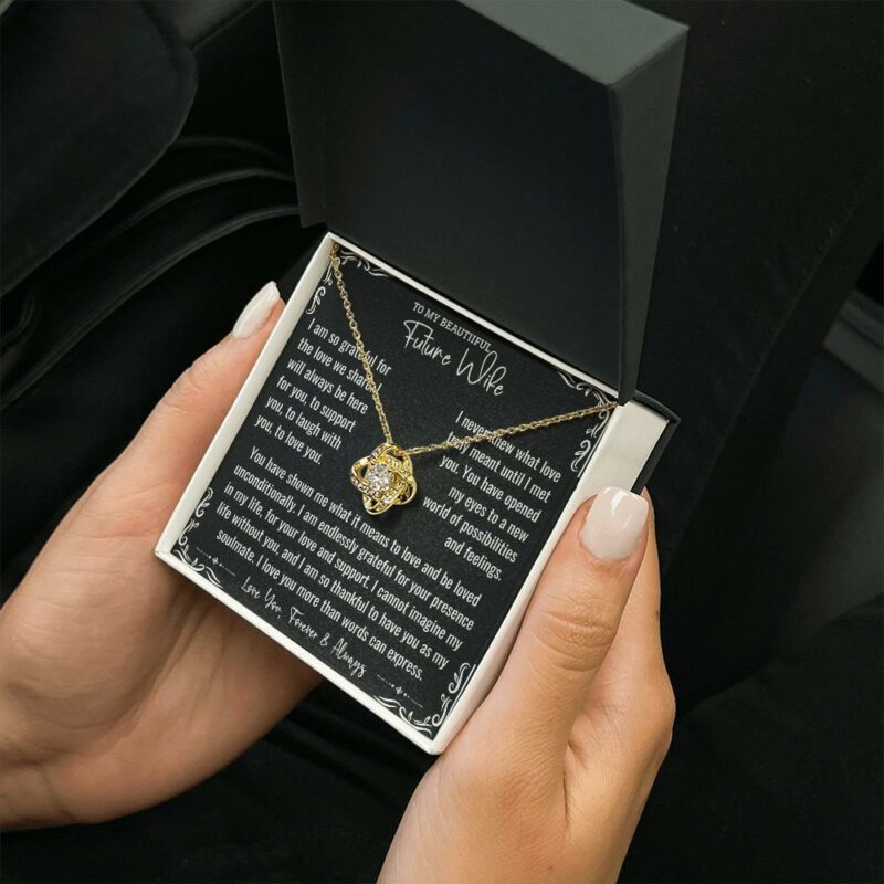Malttrix's Love Necklace - I Am So Thankful To Have You - Image 2