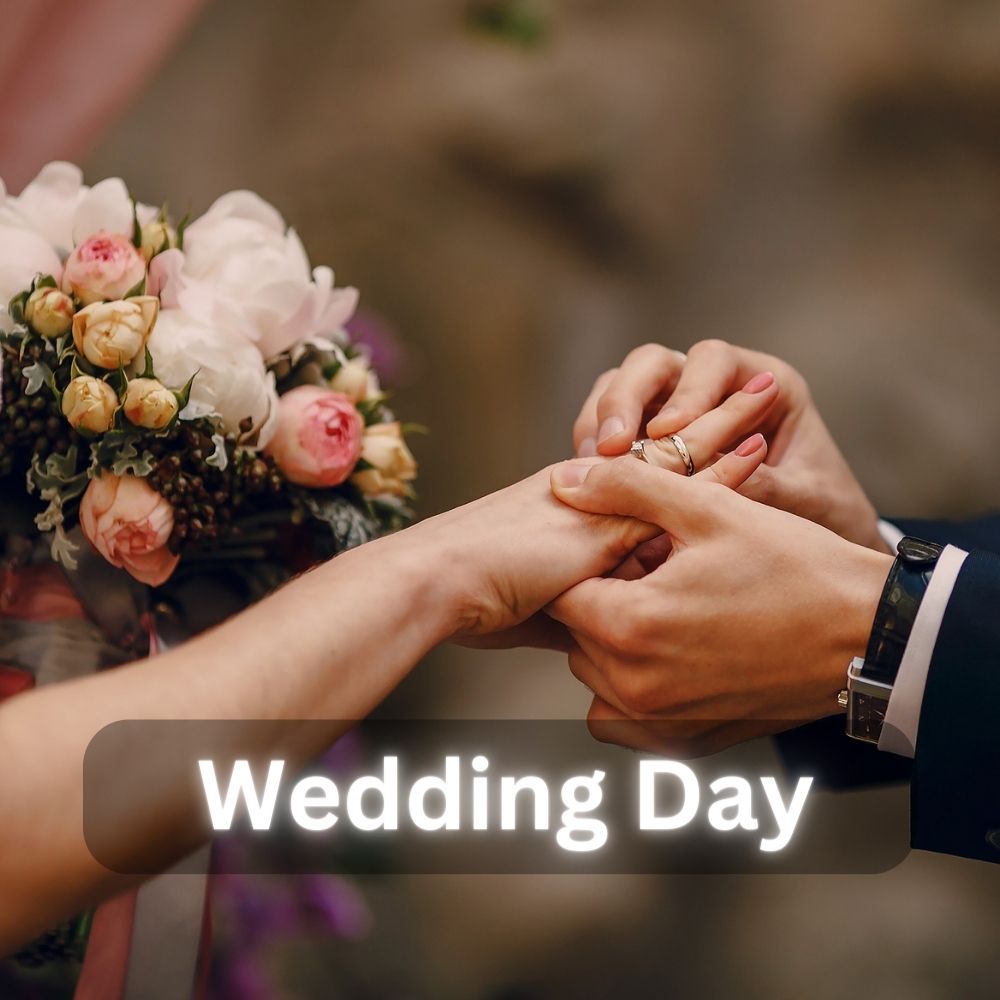 Wedding day collection