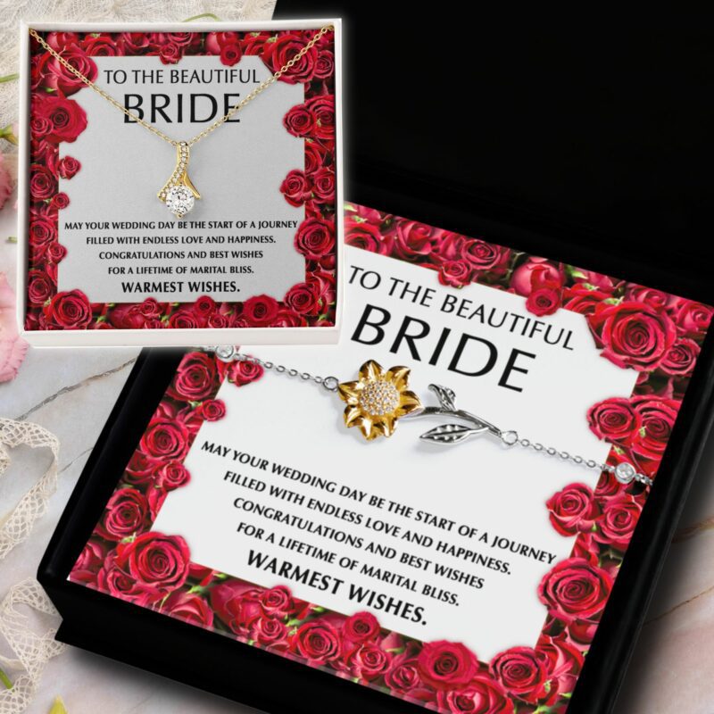Malttrix's Necklace & Bracelet - Journey With Endless Love And Happiness