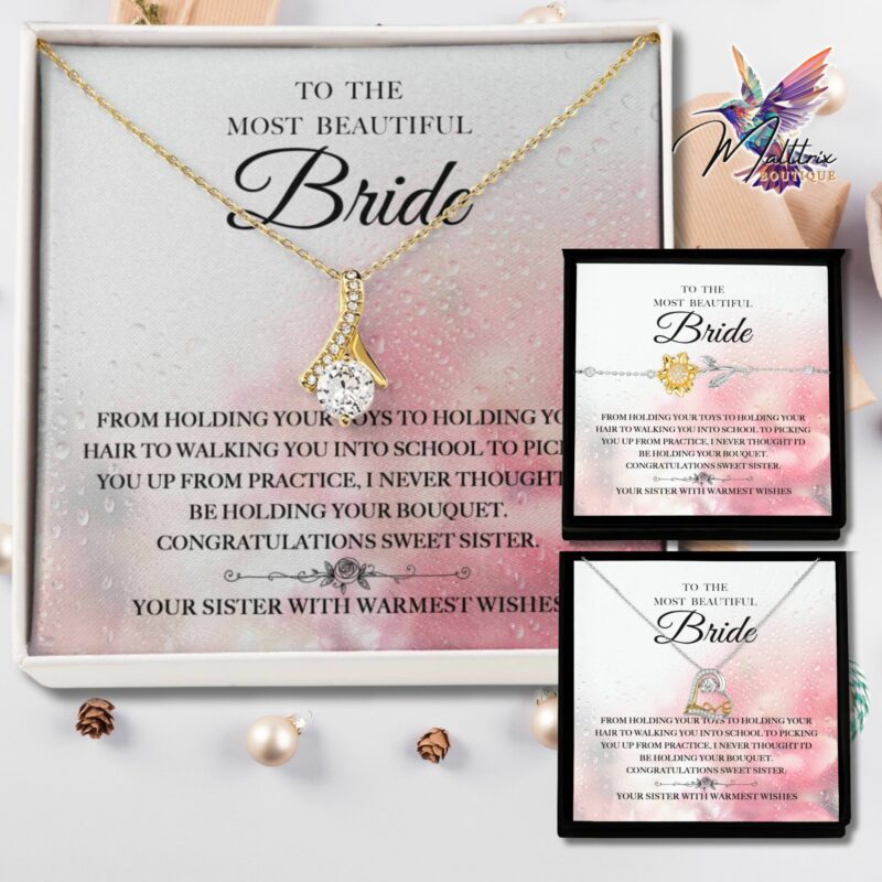 Malttrix's Necklace Series - Holding Your Bouquet